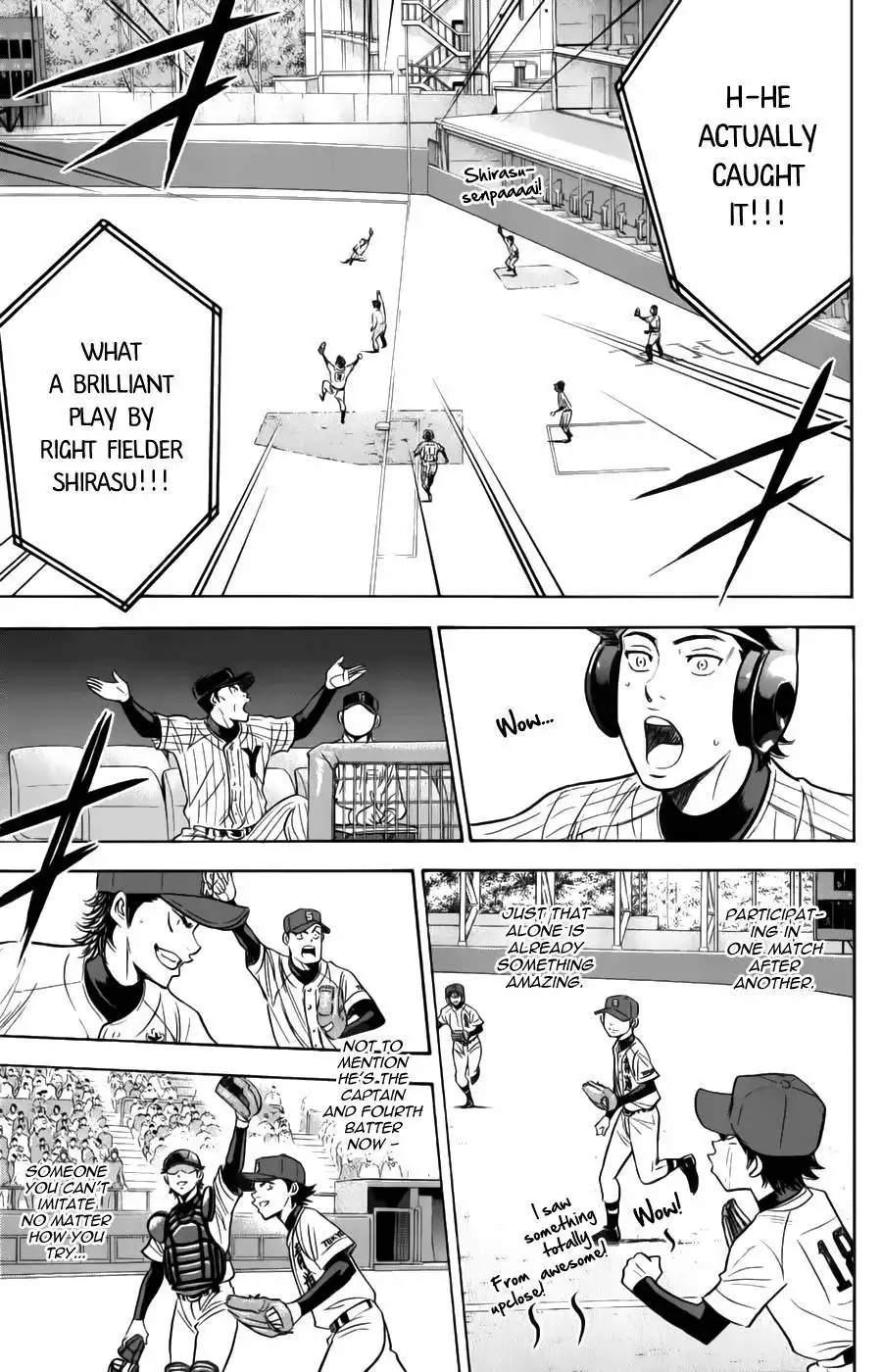 Diamond no Ace Chapter 373 16